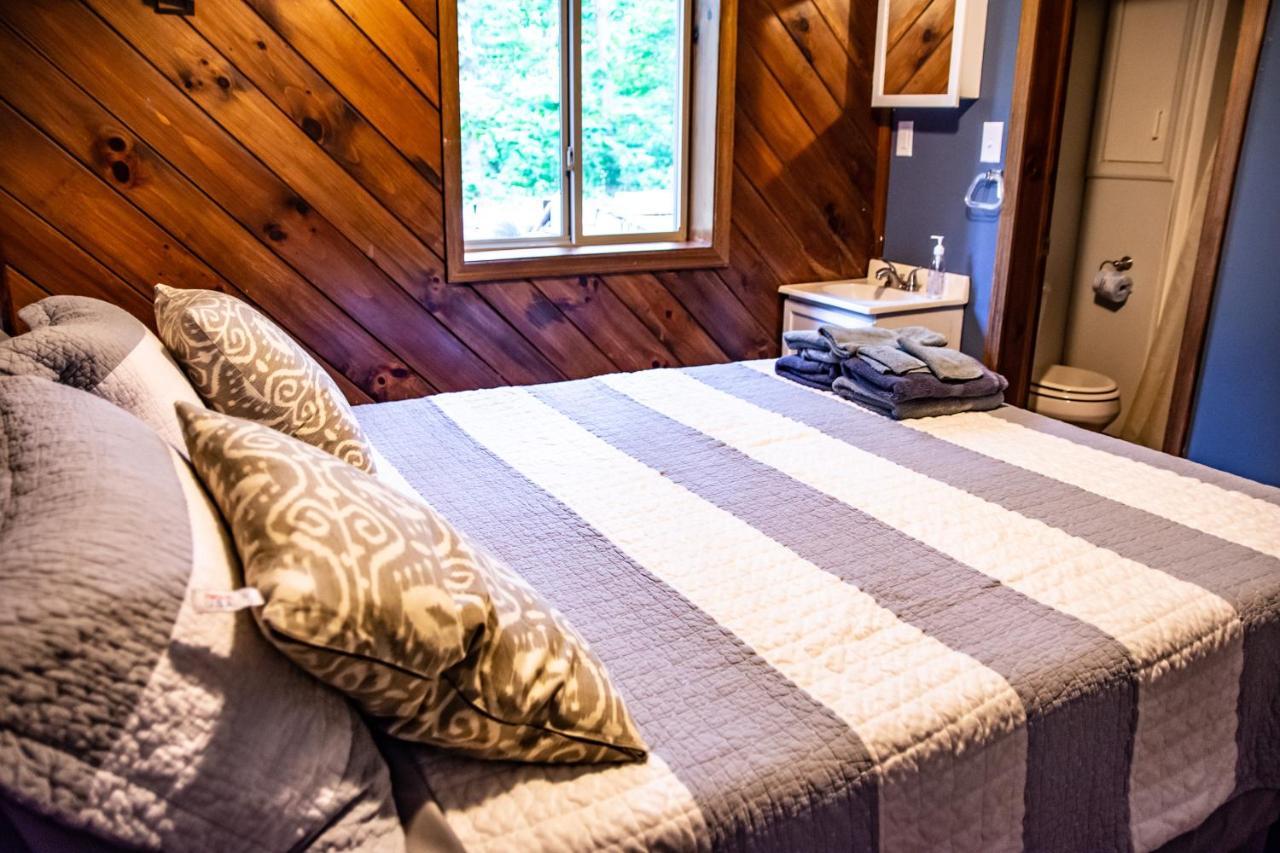 Avenwood Cabins Logan Bagian luar foto