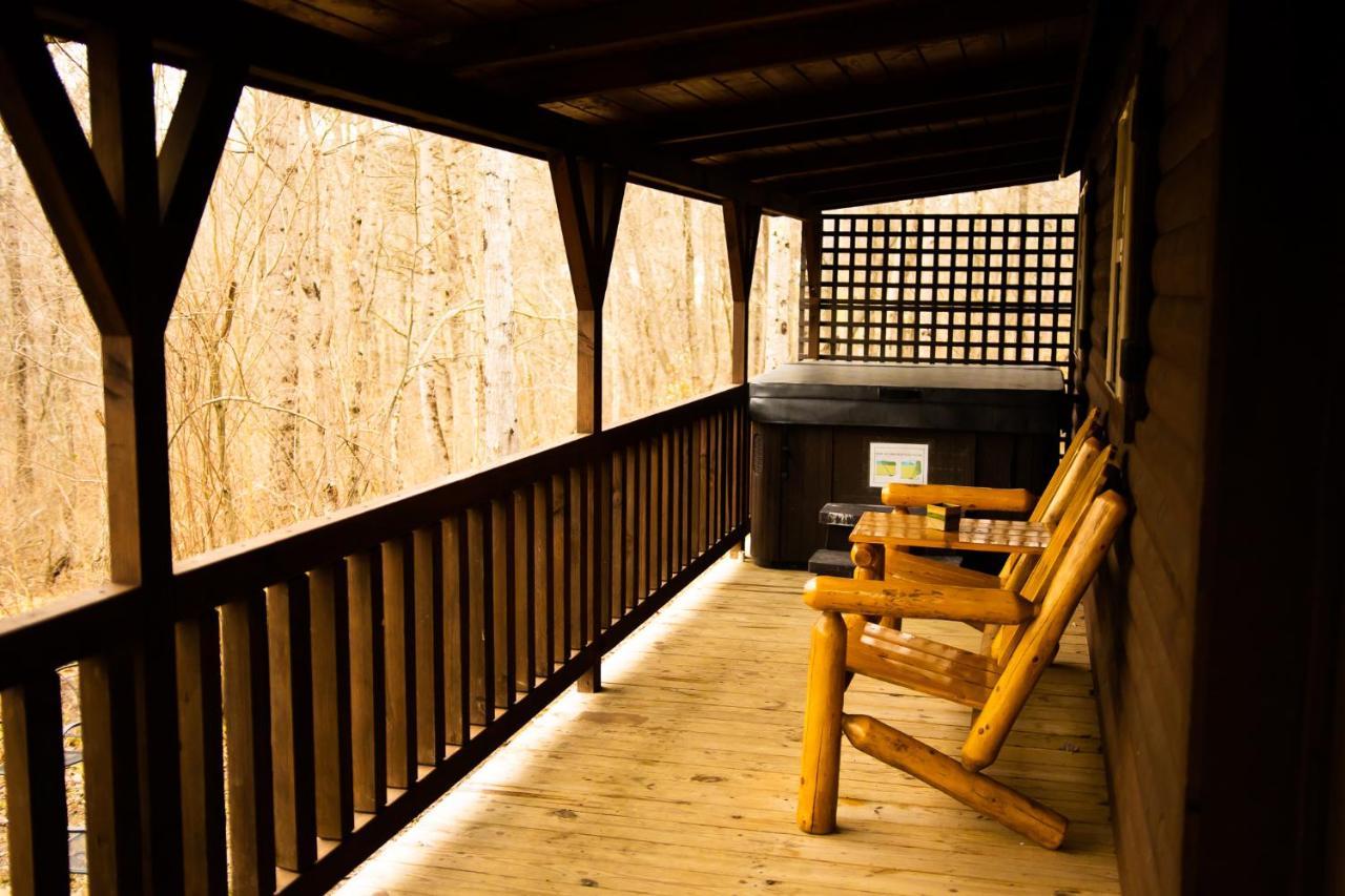 Avenwood Cabins Logan Bagian luar foto