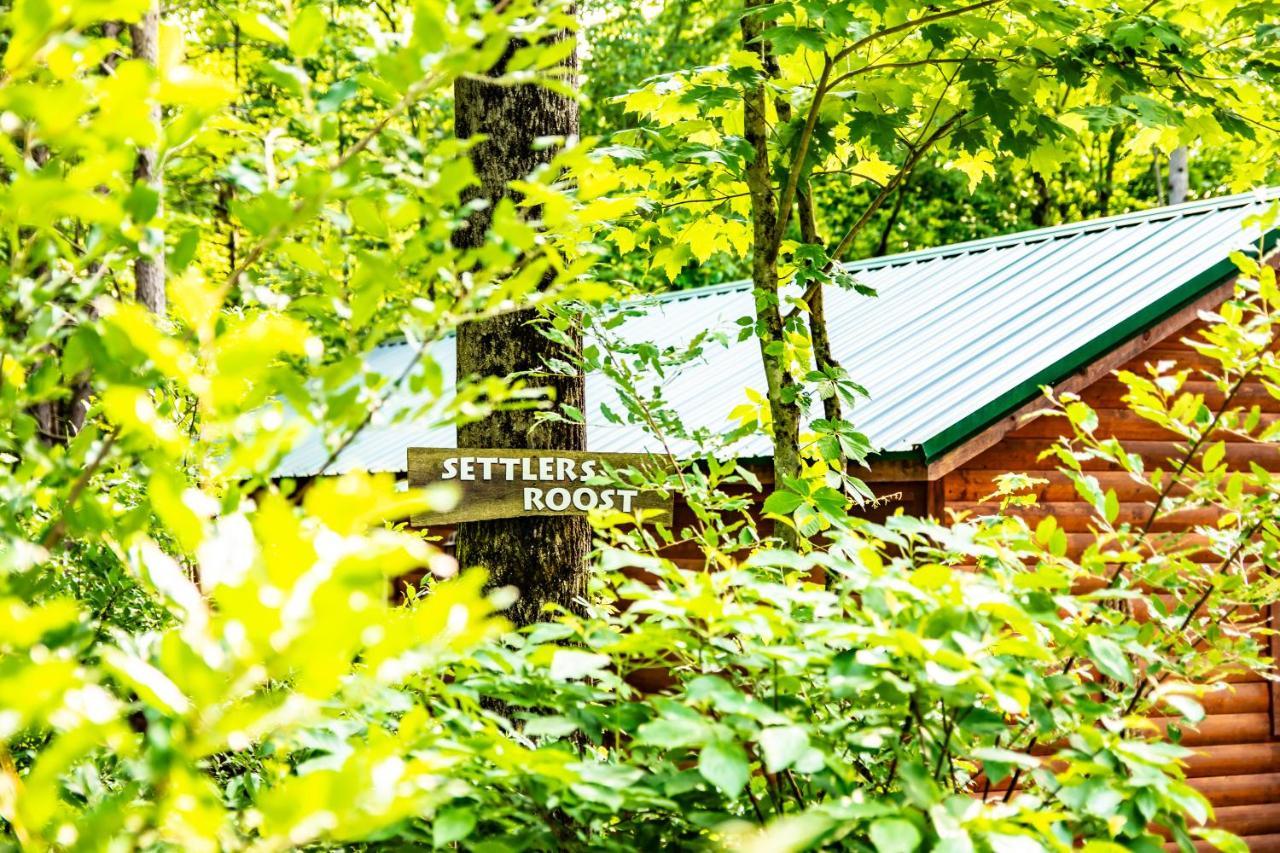 Avenwood Cabins Logan Bagian luar foto
