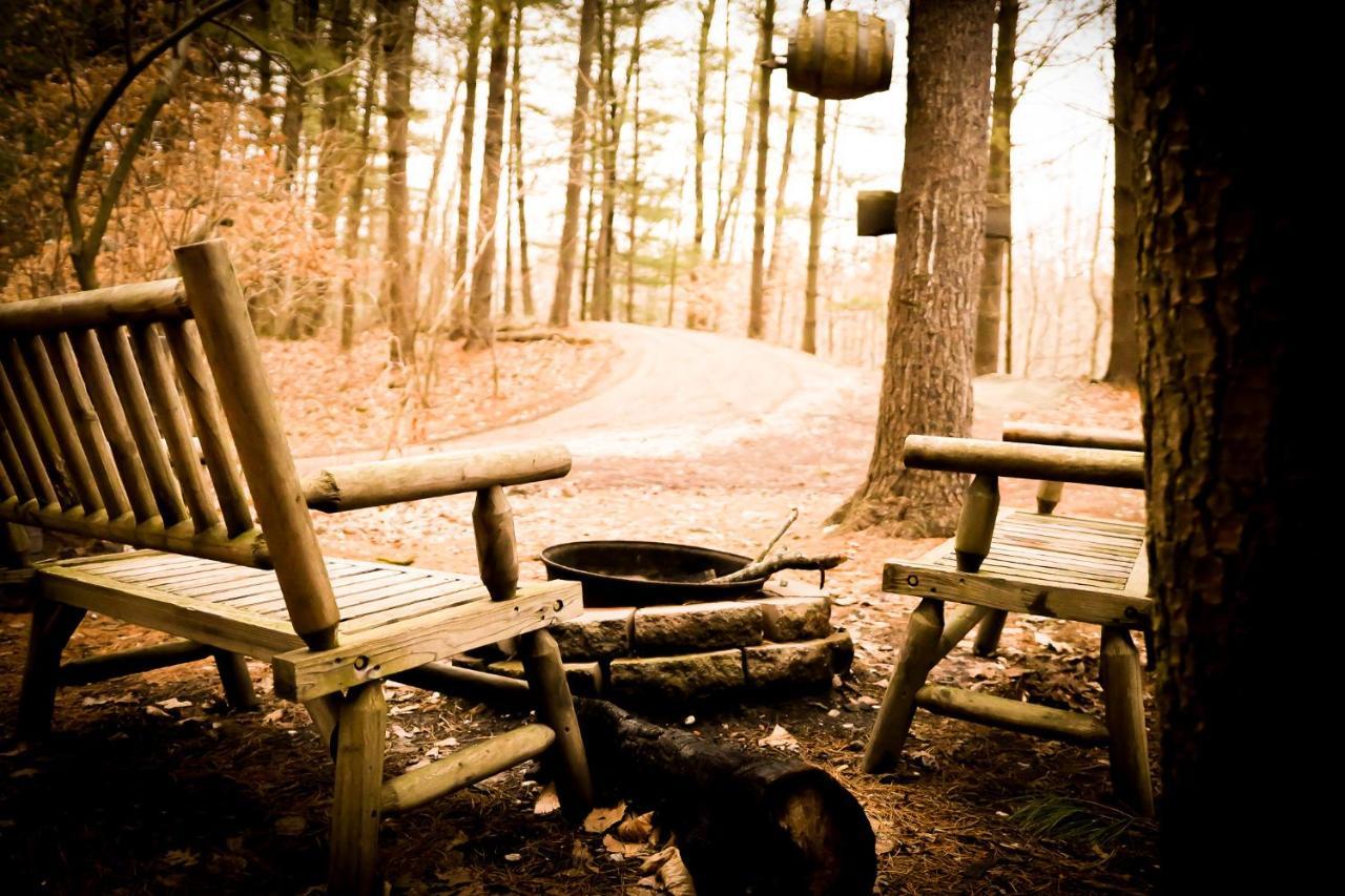 Avenwood Cabins Logan Bagian luar foto