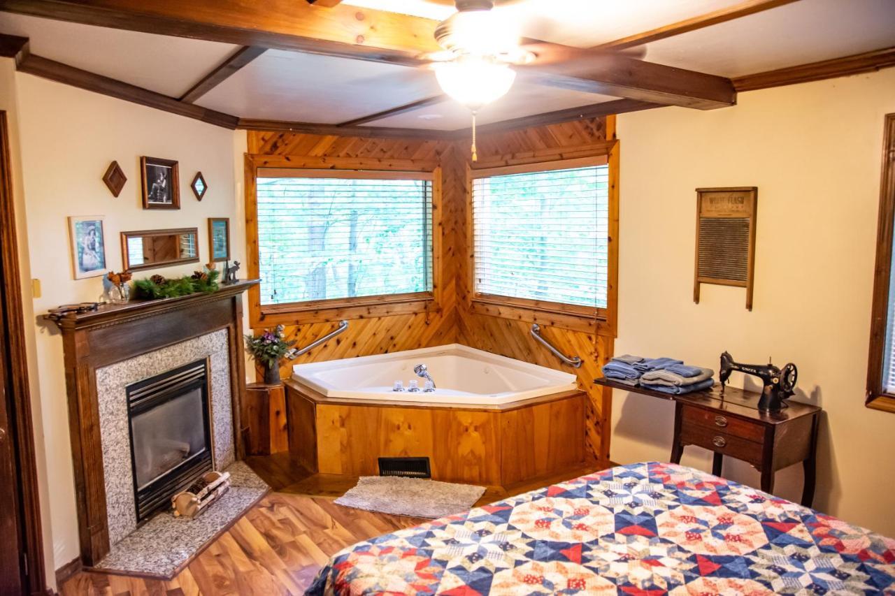 Avenwood Cabins Logan Bagian luar foto