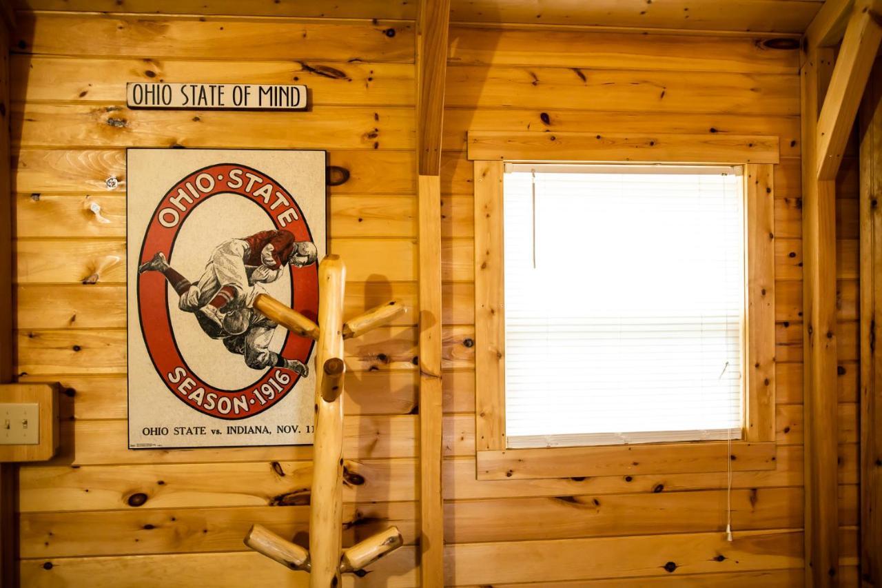 Avenwood Cabins Logan Bagian luar foto
