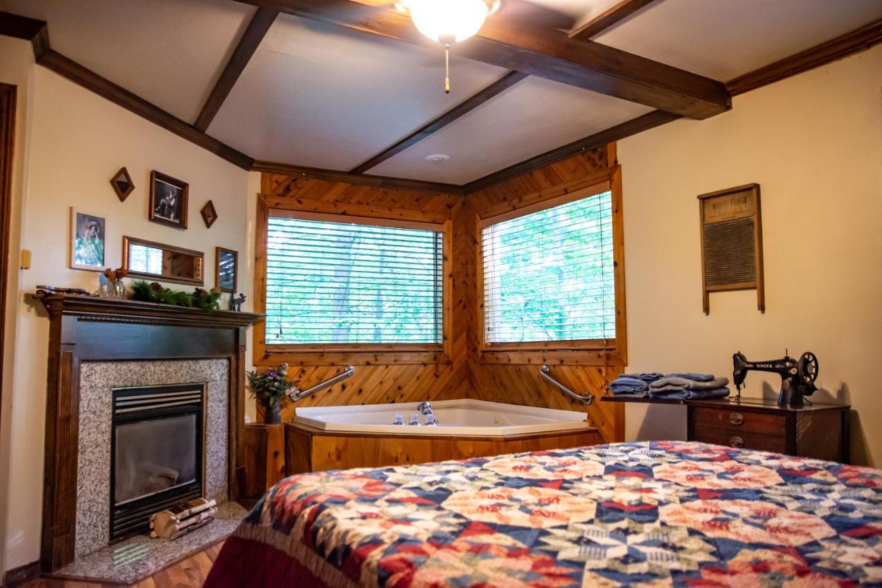 Avenwood Cabins Logan Bagian luar foto