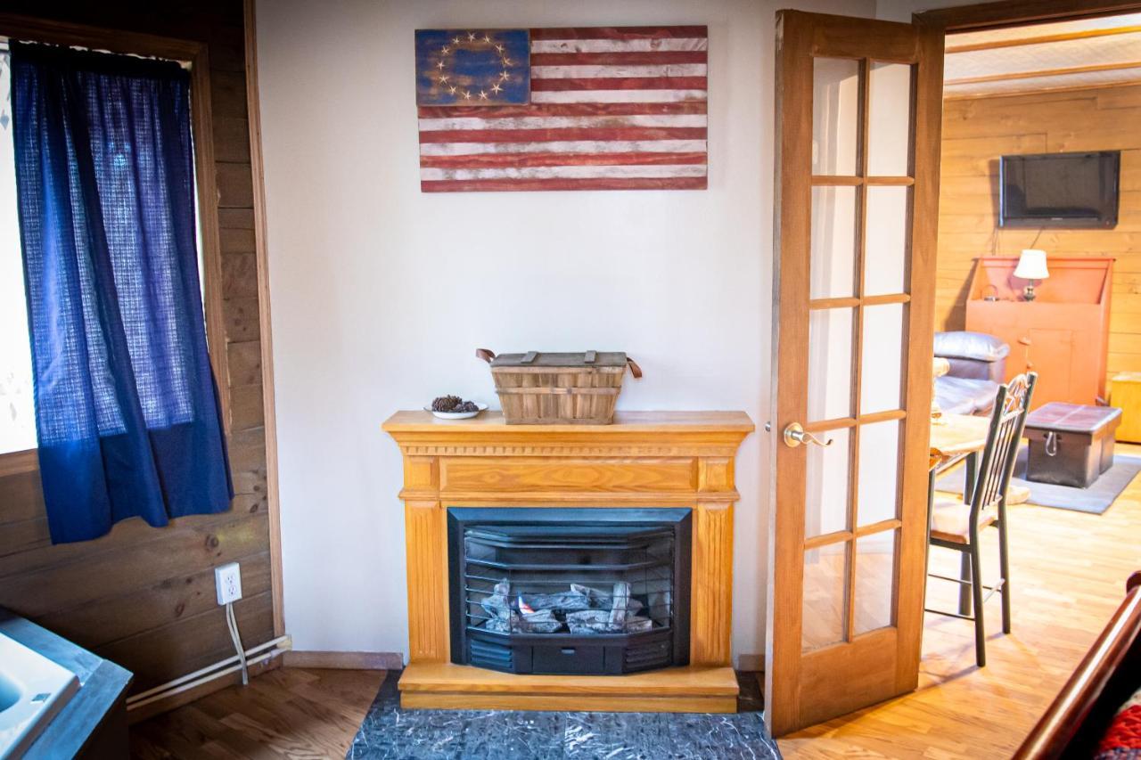 Avenwood Cabins Logan Bagian luar foto