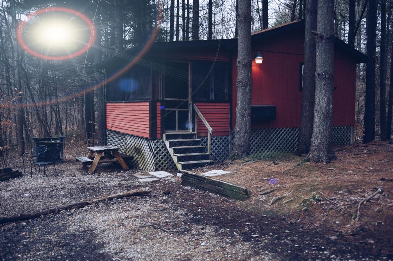 Avenwood Cabins Logan Bagian luar foto