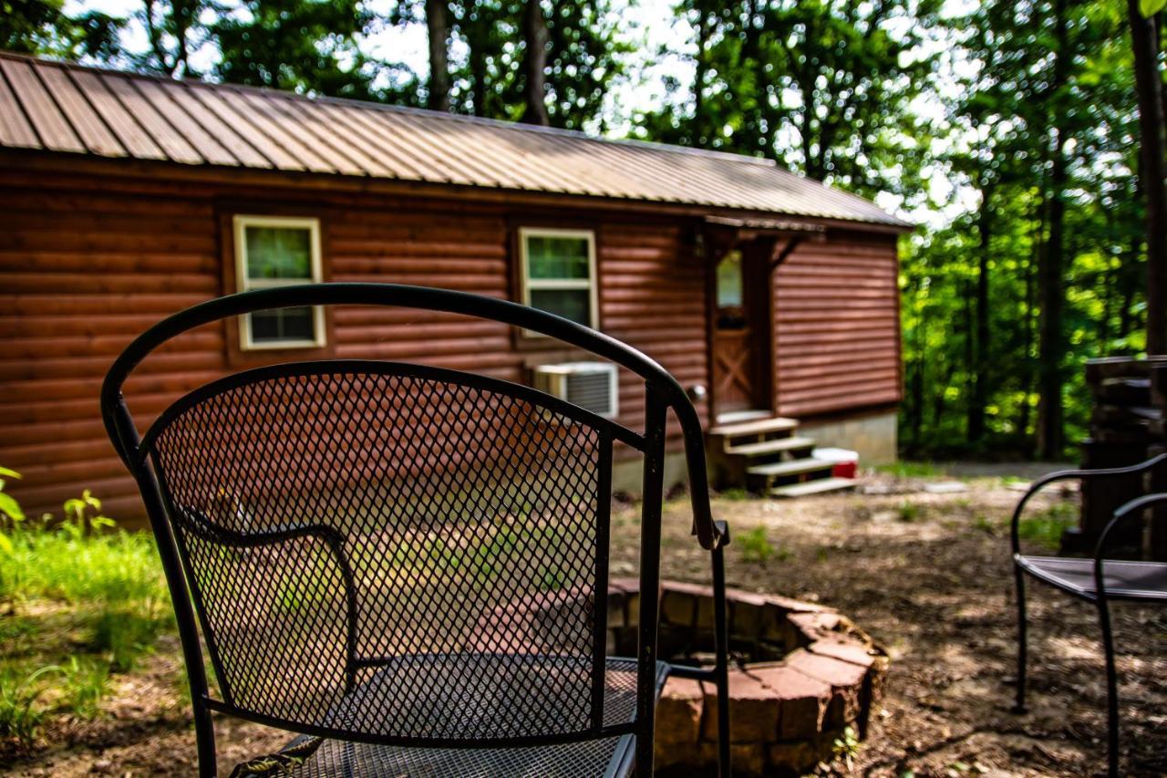 Avenwood Cabins Logan Bagian luar foto
