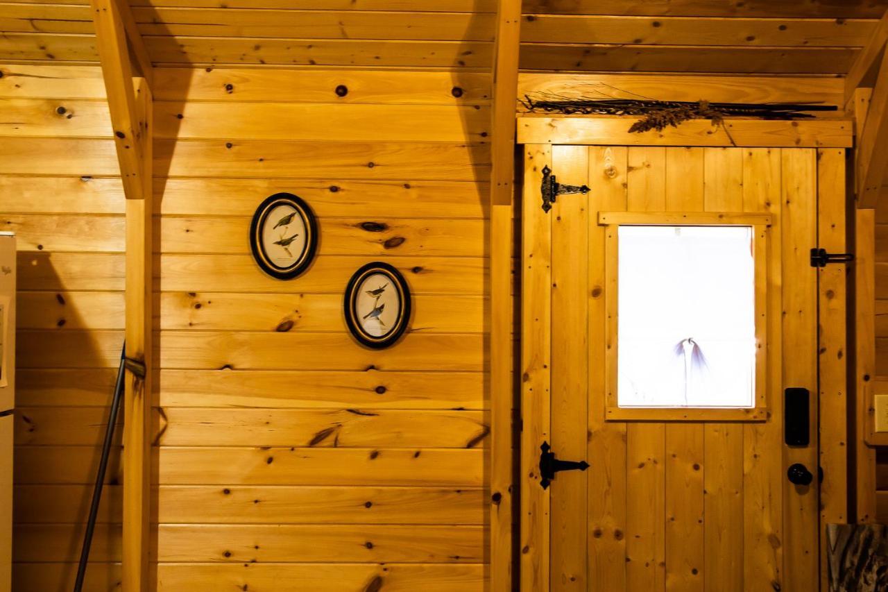 Avenwood Cabins Logan Bagian luar foto