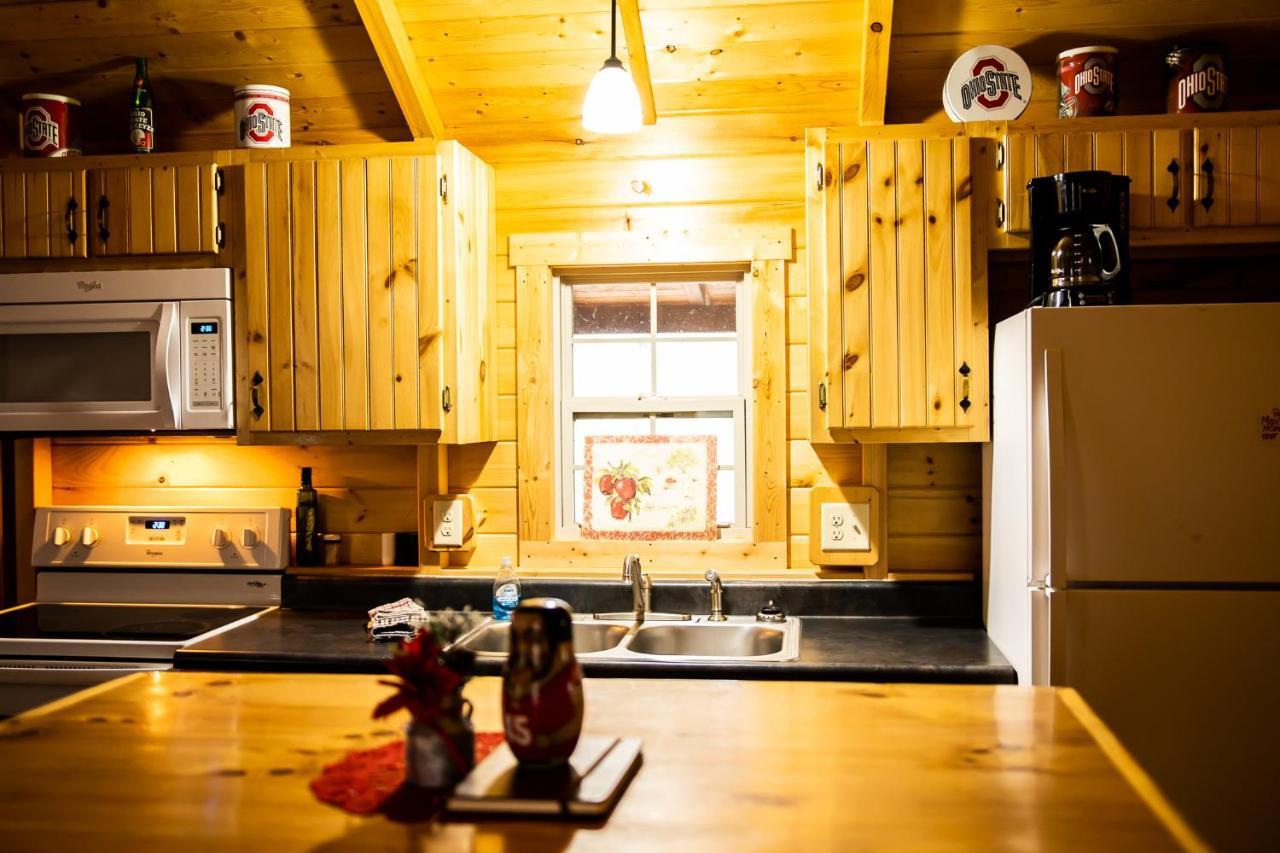 Avenwood Cabins Logan Bagian luar foto