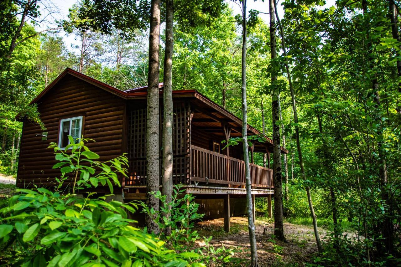 Avenwood Cabins Logan Bagian luar foto