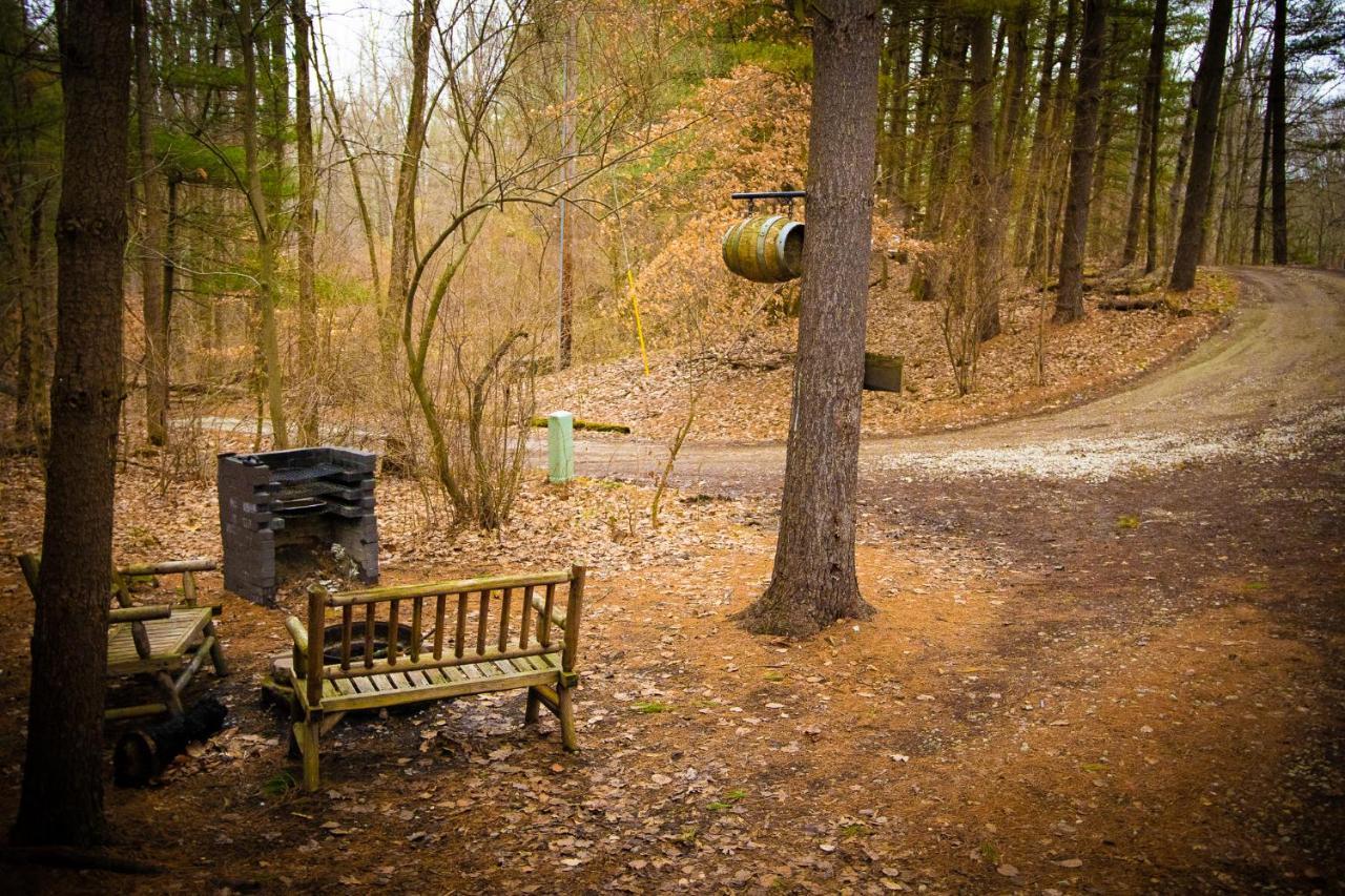 Avenwood Cabins Logan Bagian luar foto