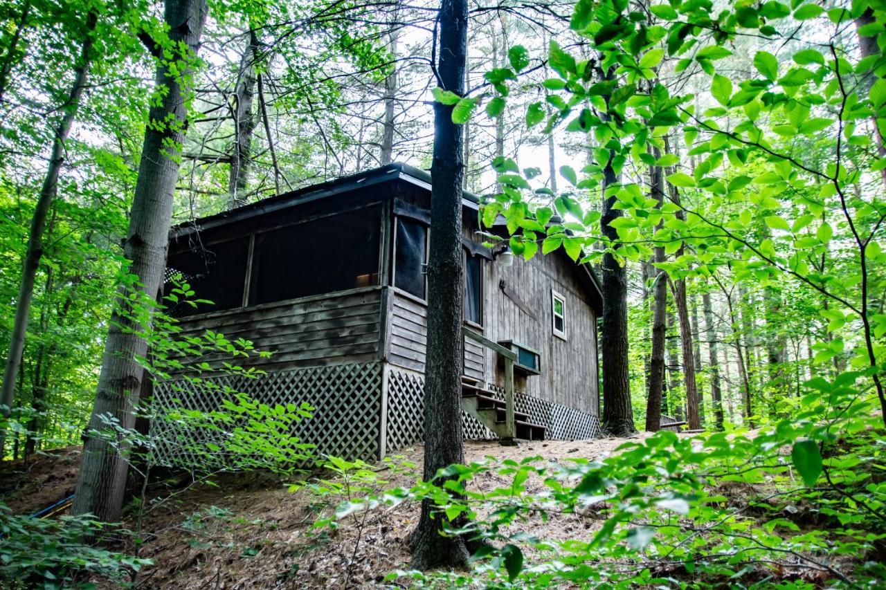 Avenwood Cabins Logan Bagian luar foto