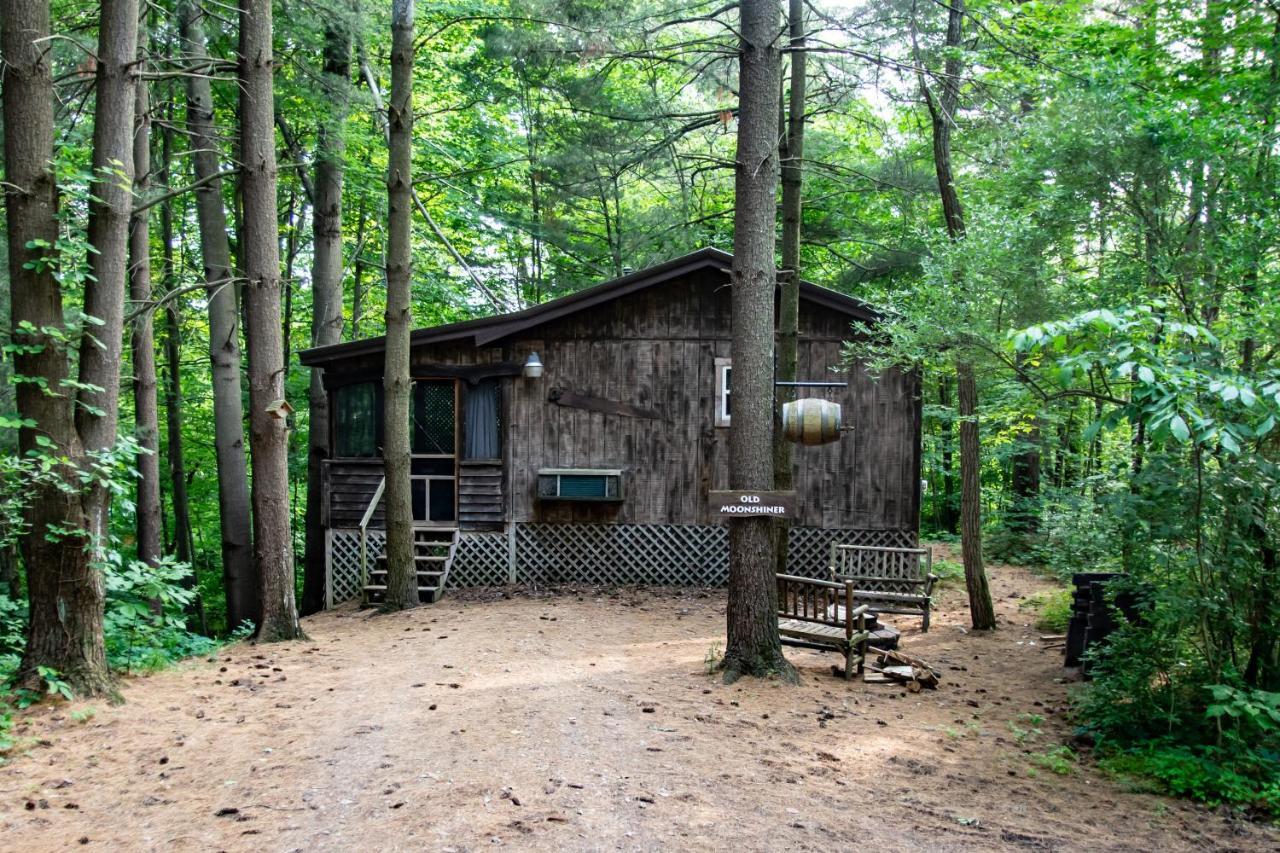 Avenwood Cabins Logan Bagian luar foto