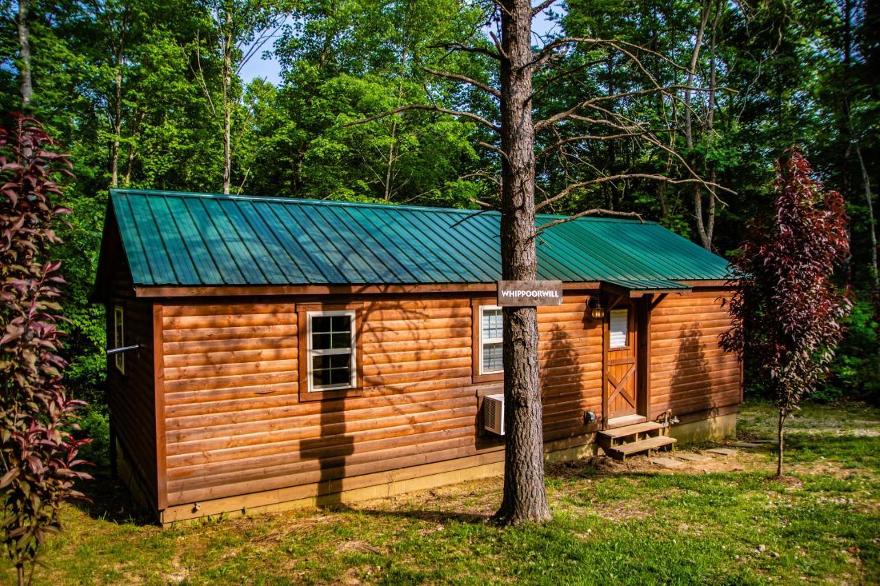 Avenwood Cabins Logan Bagian luar foto