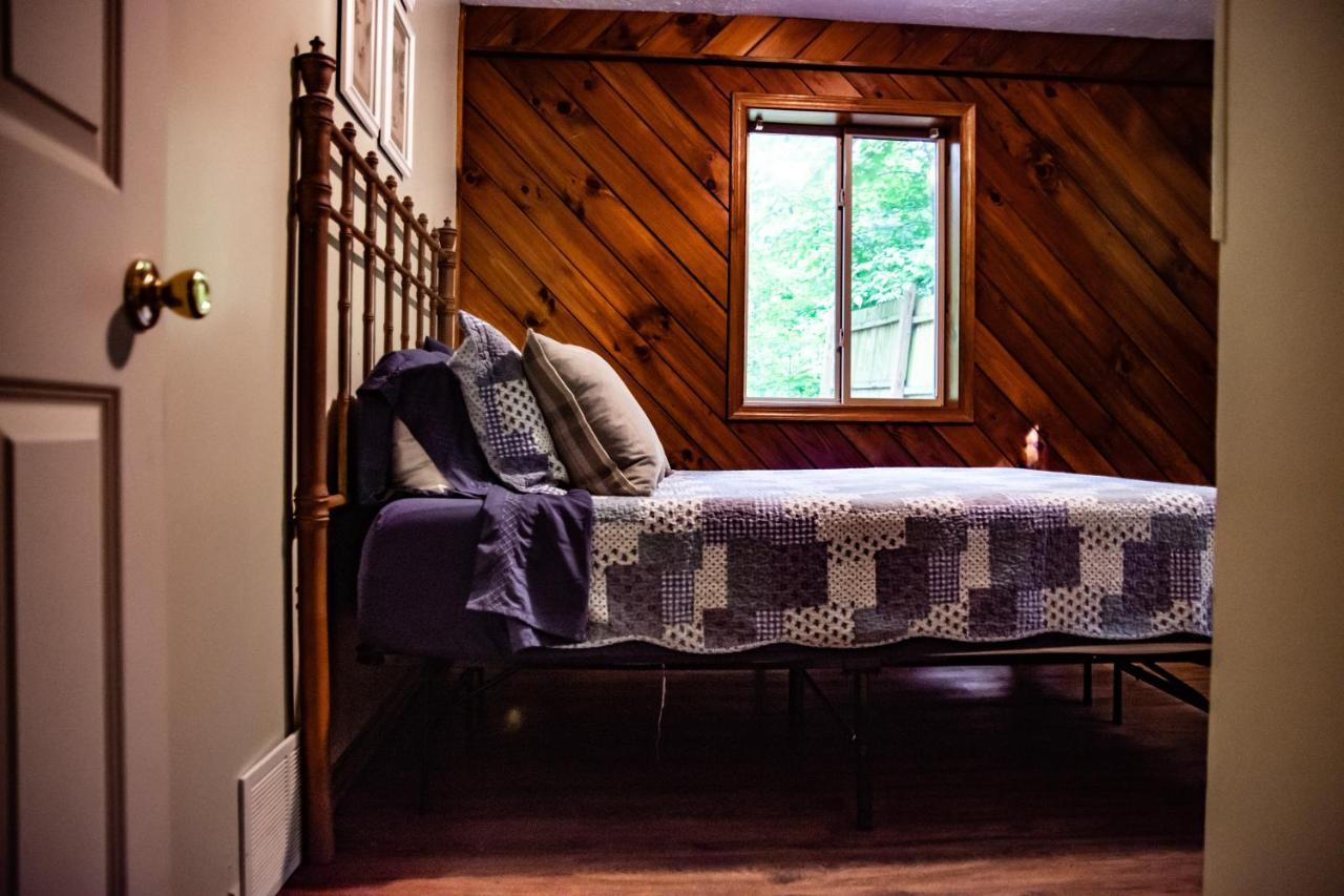 Avenwood Cabins Logan Bagian luar foto