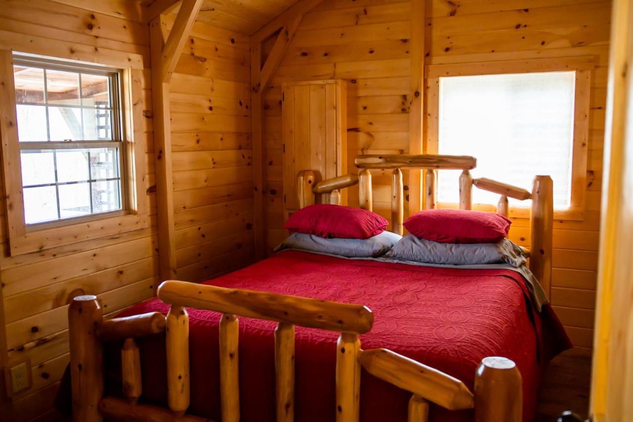 Avenwood Cabins Logan Bagian luar foto