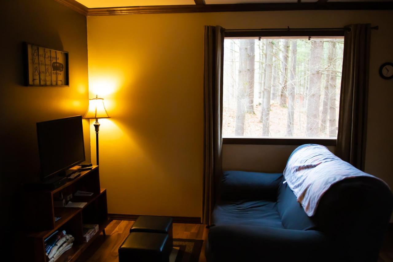 Avenwood Cabins Logan Bagian luar foto