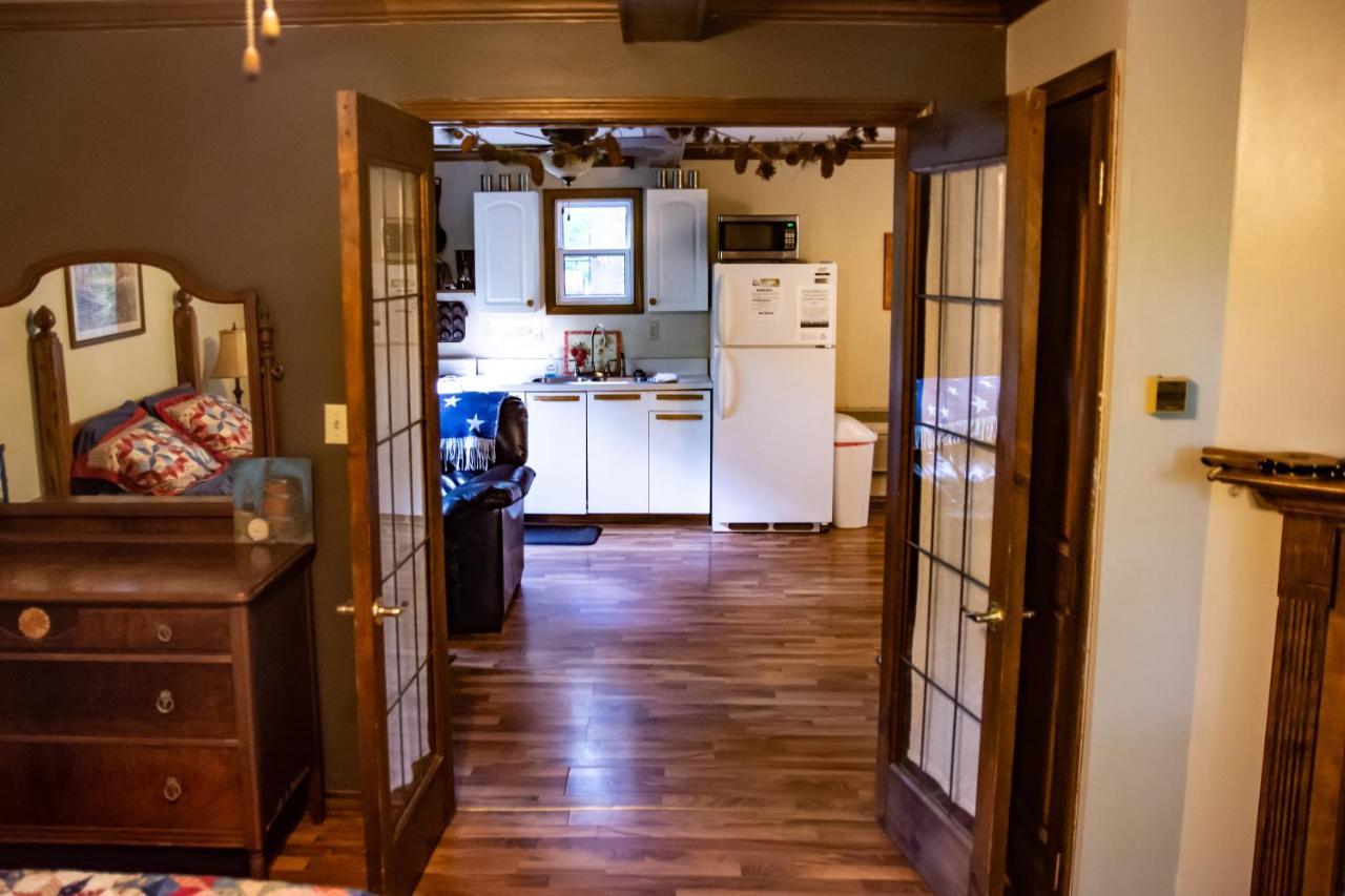 Avenwood Cabins Logan Bagian luar foto