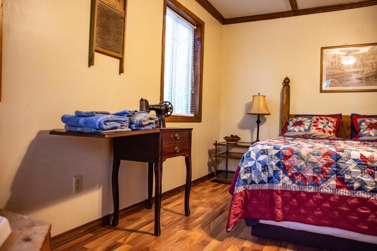 Avenwood Cabins Logan Bagian luar foto
