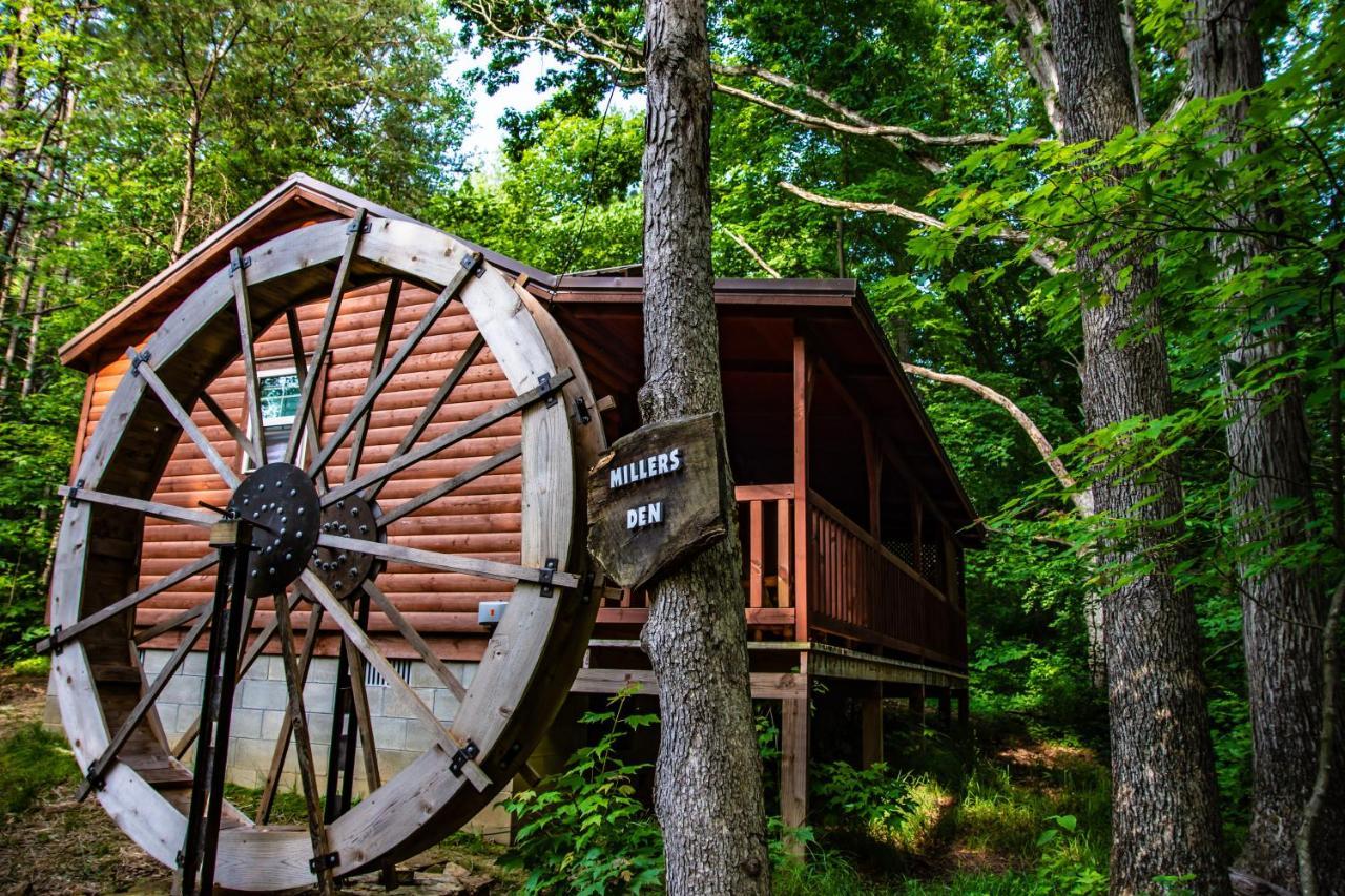 Avenwood Cabins Logan Bagian luar foto