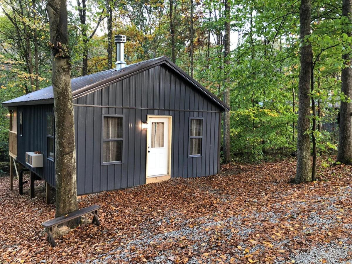Avenwood Cabins Logan Bagian luar foto