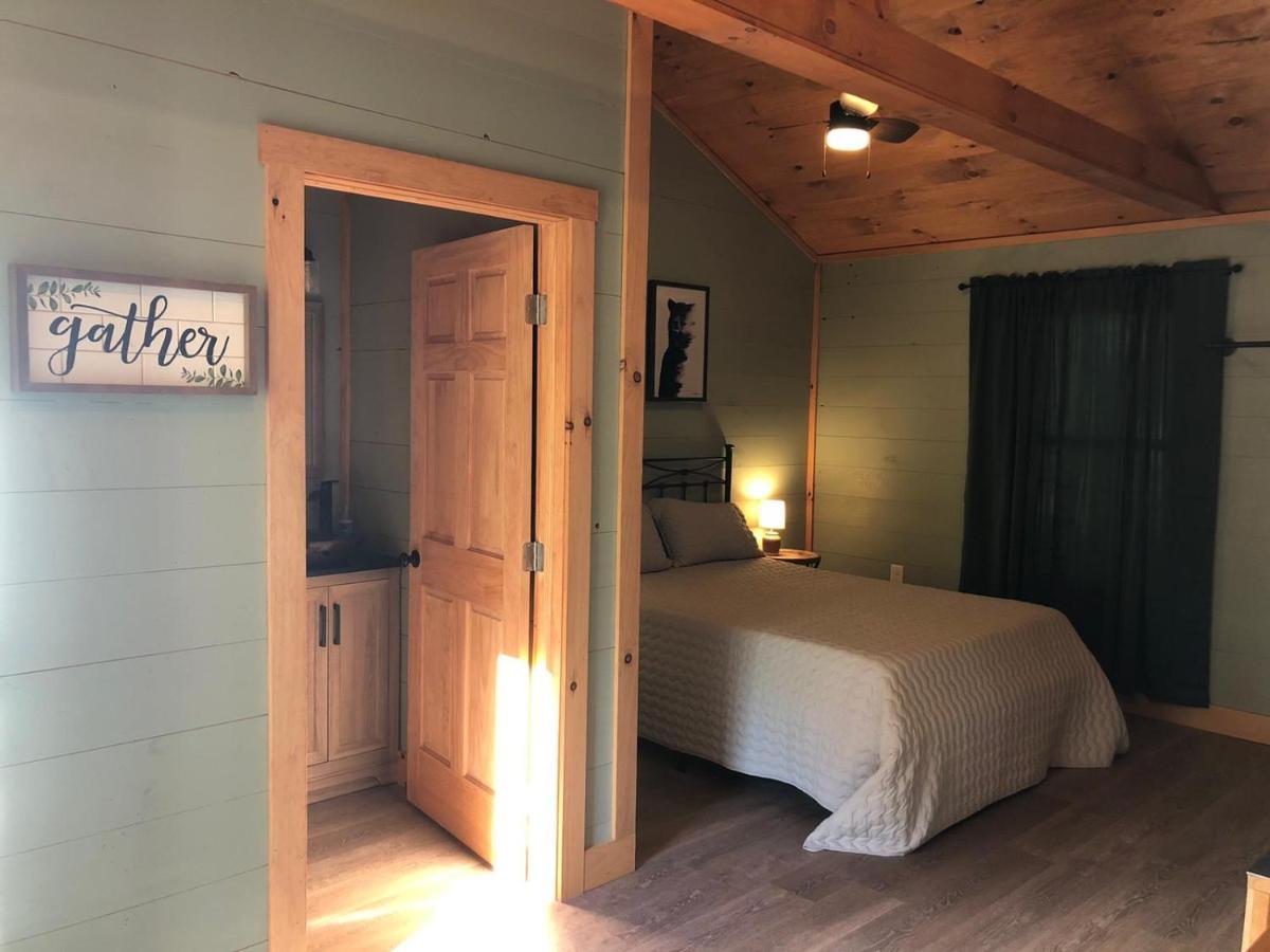 Avenwood Cabins Logan Bagian luar foto