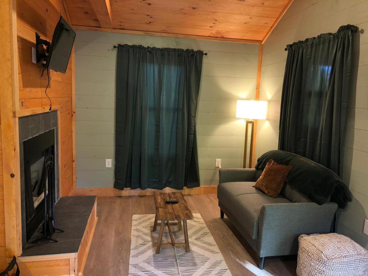 Avenwood Cabins Logan Bagian luar foto