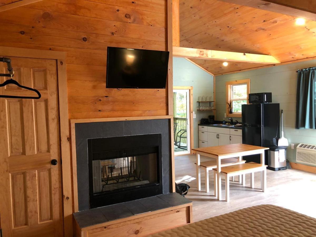 Avenwood Cabins Logan Bagian luar foto