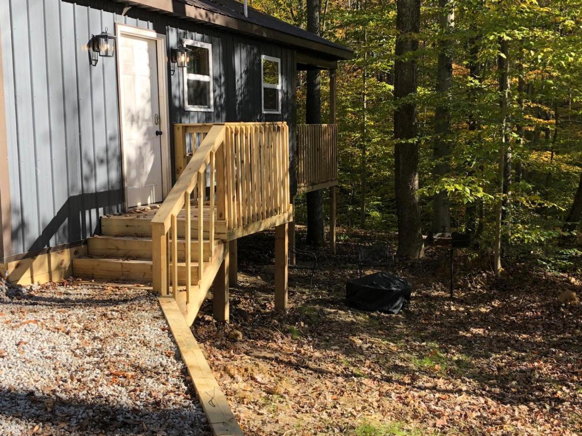 Avenwood Cabins Logan Bagian luar foto